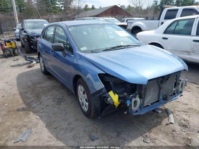  Salvage Subaru Impreza
