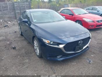  Salvage Mazda Mazda3