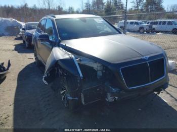 Salvage Bentley Bentayga
