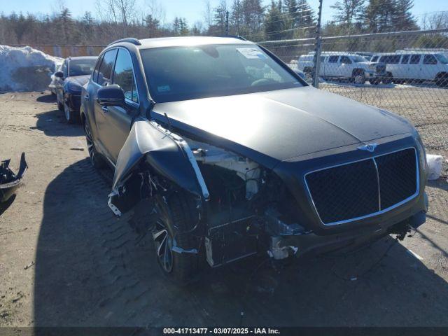 Salvage Bentley Bentayga