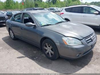  Salvage Nissan Altima