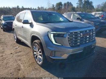  Salvage GMC Acadia