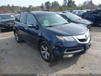  Salvage Acura MDX
