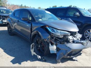 Salvage Toyota C-HR