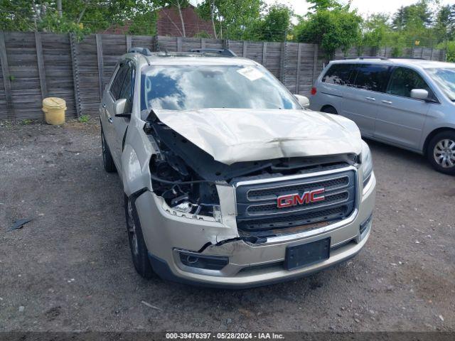  Salvage GMC Acadia