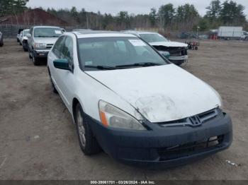  Salvage Honda Accord