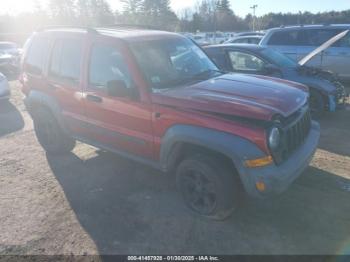  Salvage Jeep Liberty