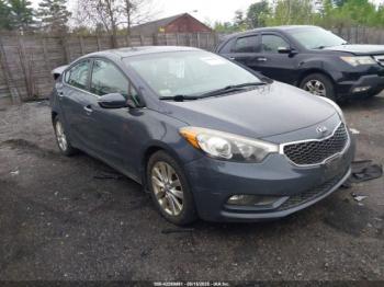  Salvage Kia Forte