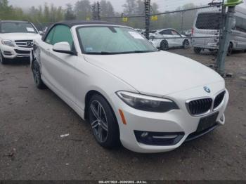  Salvage BMW 2 Series