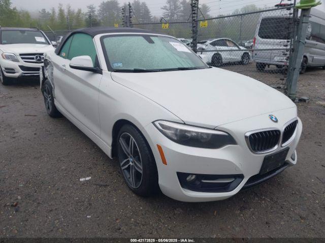  Salvage BMW 2 Series