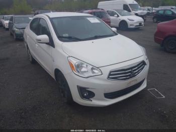 Salvage Mitsubishi Mirage
