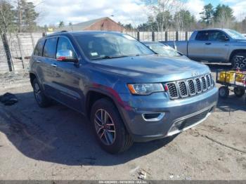  Salvage Jeep Grand Cherokee