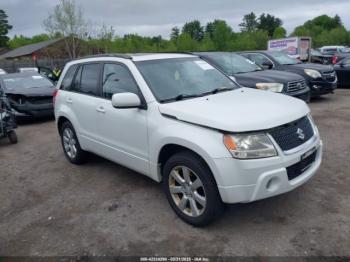  Salvage Suzuki Grand Vitara