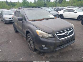  Salvage Subaru Crosstrek