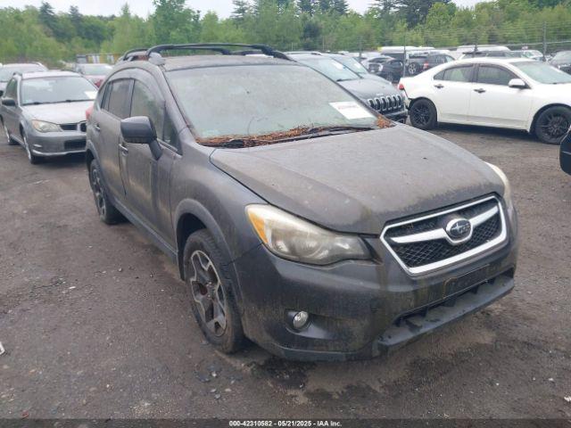  Salvage Subaru Crosstrek