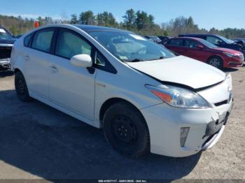  Salvage Toyota Prius