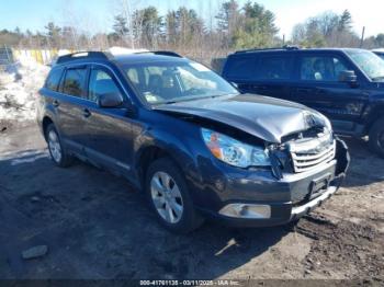  Salvage Subaru Outback
