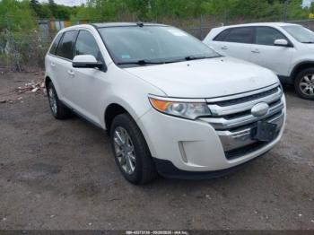  Salvage Ford Edge