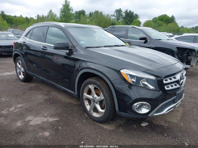  Salvage Mercedes-Benz GLA