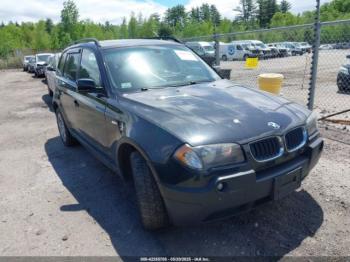  Salvage BMW X Series