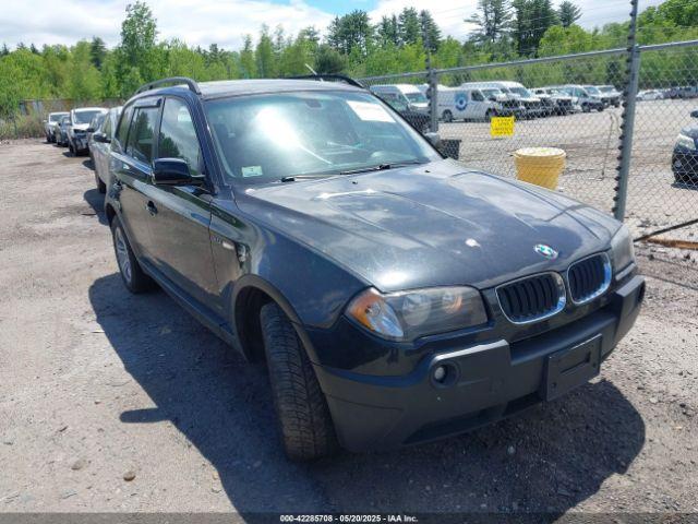  Salvage BMW X Series