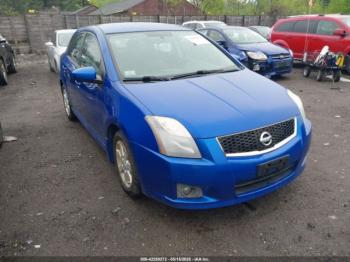  Salvage Nissan Sentra