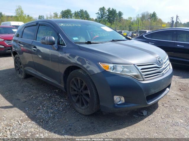  Salvage Toyota Venza