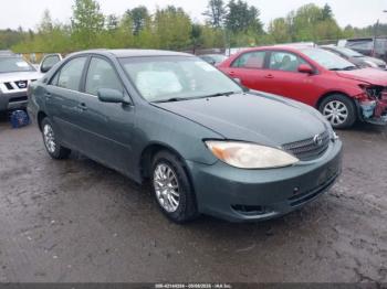  Salvage Toyota Camry