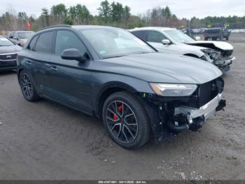  Salvage Audi Sq