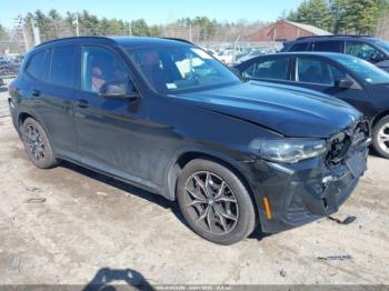  Salvage BMW X Series