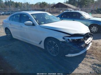 Salvage BMW 5 Series