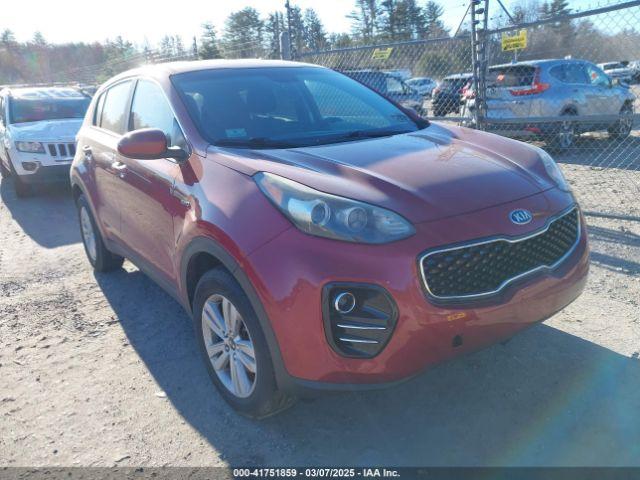  Salvage Kia Sportage