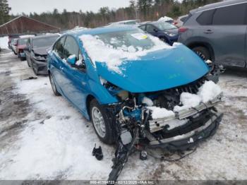  Salvage Toyota Prius Prime