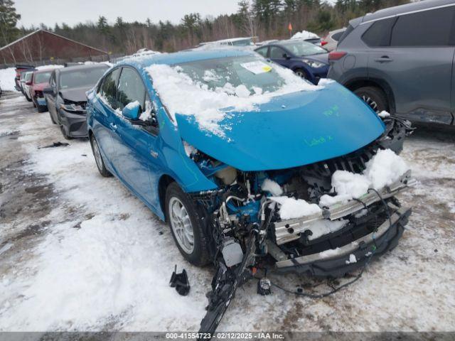  Salvage Toyota Prius Prime