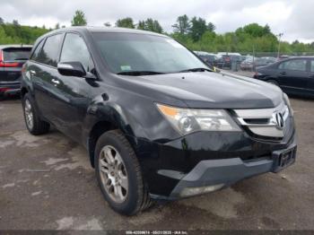  Salvage Acura MDX