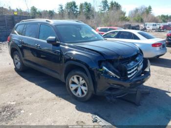  Salvage Volkswagen Atlas