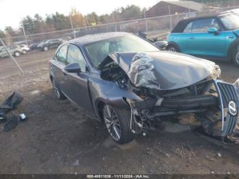  Salvage Lexus Is