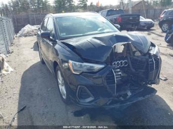  Salvage Audi Q3