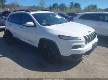  Salvage Jeep Cherokee