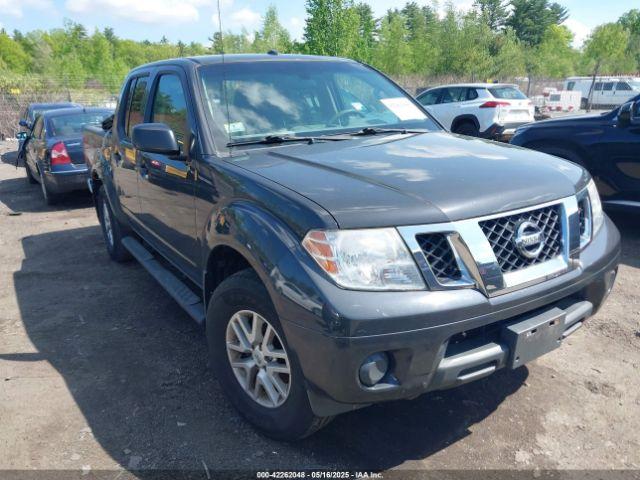  Salvage Nissan Frontier