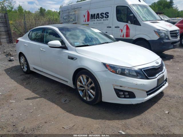  Salvage Kia Optima