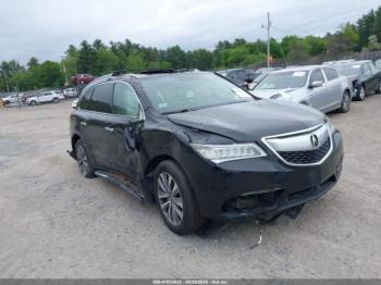  Salvage Acura MDX