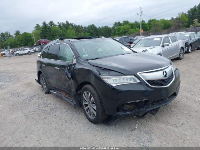  Salvage Acura MDX