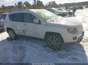  Salvage Jeep Compass