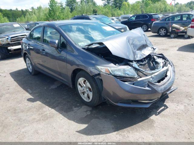  Salvage Honda Civic