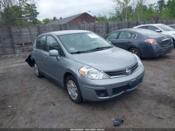  Salvage Nissan Versa