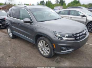  Salvage Volkswagen Tiguan