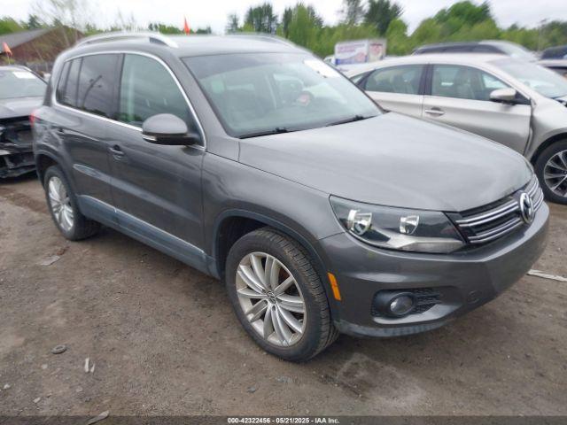  Salvage Volkswagen Tiguan
