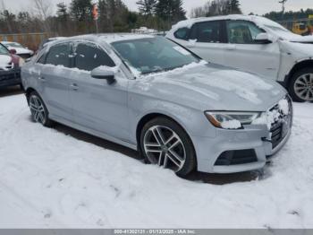  Salvage Audi A3