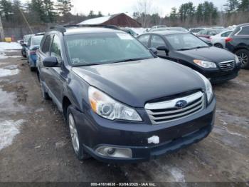  Salvage Subaru Outback